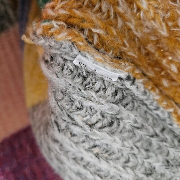 Sundance Multicolor Patchwork Cardigan - Picture 13 of 13